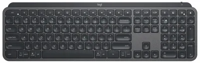 Produktbild von Kabellose Tastatur Logitech Mx Keys Layout UsIntl Ansi ZIHAR-KWZQ 920-009415