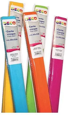 Immagine prodotto di CWR 10369 carta crespa Multicolore