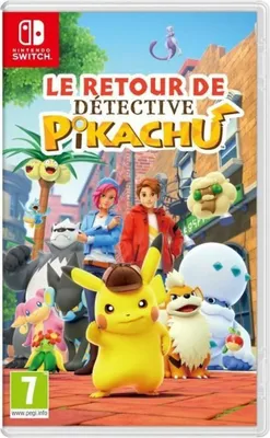 Obrázek produktu pro Videohra pro Switch Pokémon Detective Pikachu Returns (FR)