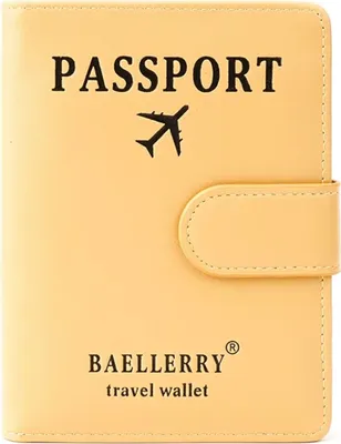 Obrázok produktu pre Cestovný WALLET Baellerry EA-35598 - Žltá KP35598
