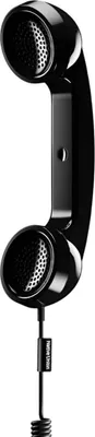 Image de Native Union, écouteur rétro POP Phone USB-C avec microphone & fonction conversation, noir