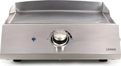 Produktbild von Elektro Plancha, 2800W, Abnehmbare Edelstahlplatte, Einstellbarer Thermostat, LIVOO DOC292