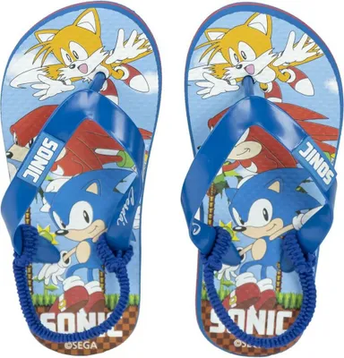Obrázek produktu pro Žabky pro děti Sonic barevné - 34-35