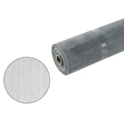Produktbild von Insektenschutzgitter - Fiberglas, 0,8 x 30 m, weiß-grau