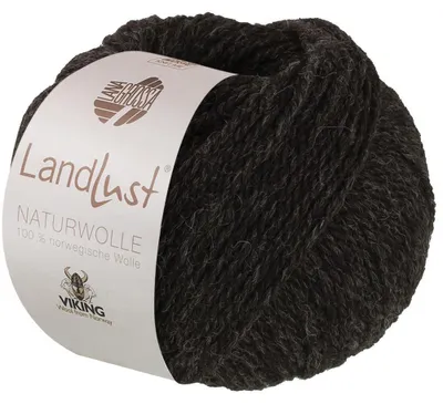 Produktbild von Lana Grossa - Landlust Naturwolle 0013 umbra