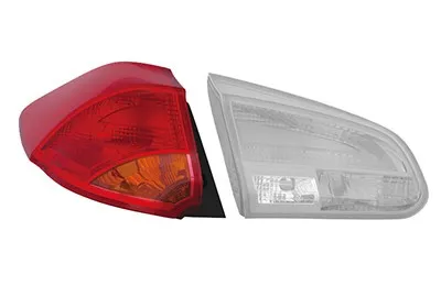 Produktbild von VAN WEZEL Rückleuchte Heckleuchte Links Äusserer für KIA CEE'D (JD)