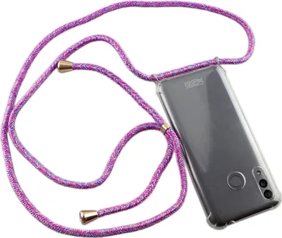 Obrázok produktu pre caseroxx ochranný obal TPU kryt kompatibilný s Gigaset GS3, gumená taška na mobilný telefón fialová