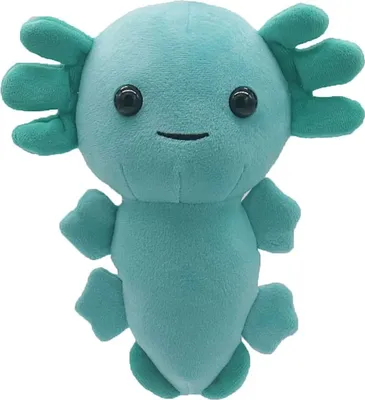 Produktbild von Cozy Noxxiez AX002 Axolotl zelený - vodní dráček plyšový 21 cm