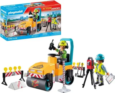 Image de chantier routier geobra