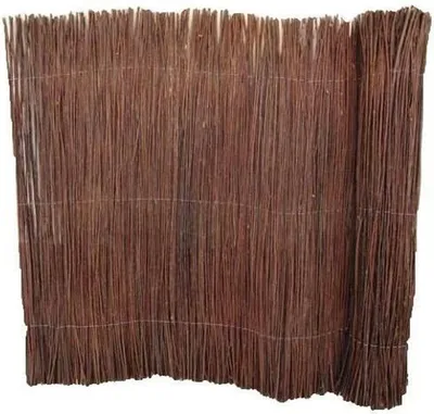 Produktbild von Schilfrohrbündel aus feiner Weide 1 x 3 m - Blickdicht 4/5