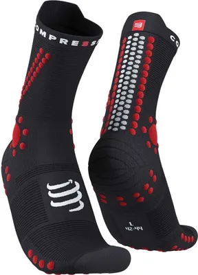 Produktbild von Compressport Pro Racing V4.0 Trail Black/Red T3 Laufsocken