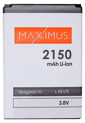 Image de Batterie haute performance Maximus LG K8 LTE 2150mAh