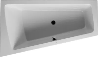 Immagine prodotto di Duravit Paiova baignoire encastrée, angle à gauche, 1700x1000mm, blanc, 700212000000000, 700212000000000