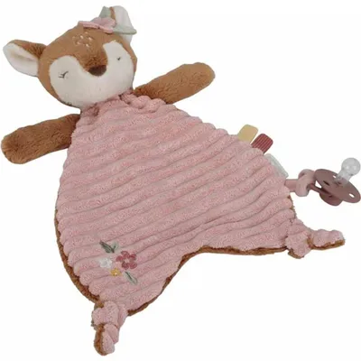 Productafbeelding van Little Dutch Knuffeldekentje "Hertenvrouwtje in de Tovertuin", model GRS