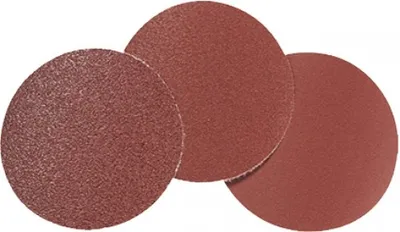 Produktbild von wolfcraft HAFTSCH-SCHEIBE Haftschleifblätter 2284100 K180 115mm