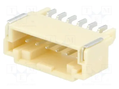 Obrázok produktu pre 1x zásuvka, konektor pre káble, 2 mm, samica, 6 kontaktov, 3A, 502352-0600, konektor Signteck