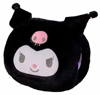 Productafbeelding van Sanrio Kuromi Hello Kitty kussen, model 191782. Één maat