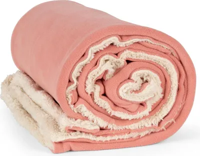 Produktbild von Sherpa Fleece Decke aus Polyester