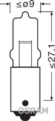 Produktbild von Osram 4008321095084, 20 V, 10 Stück(e)