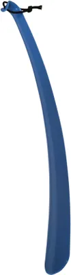 Produktbild von Aidapt Schuhlöffel aus Kunststoff, 45 cm lang- blau