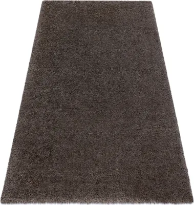 Zdjęcie produktu dla Dywan SUPREME 51201070 shaggy 5cm ciemny brąz brązowy 160x230 cm