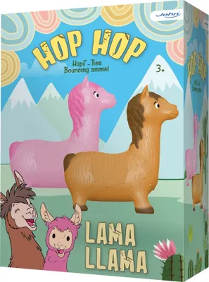 Produktbild von John Hop Hop Lama Braun 59002