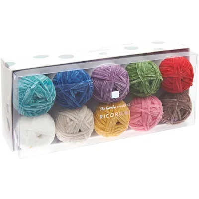 Produktbild von Rico Design Ricorumi Nilli Nilli, Mehrfarbig, Polyester, 65 m, 100% Polyester, D-3, 25 g