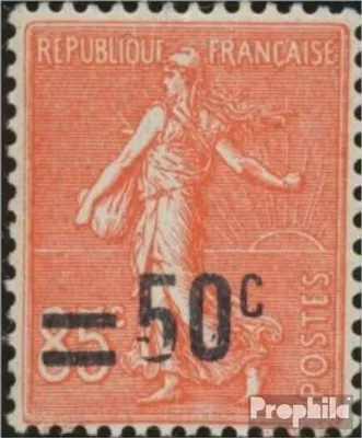 Produktbild von Briefmarken Frankreich 1926 Mi 206 gestempelt Aufdruckausgabe