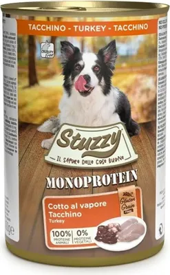 Immagine prodotto di Cibo umido STUZZY tacchino 400 g