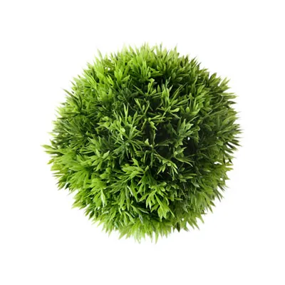 Produktbild von Graskugel - Grün - Kunststoff - Ø 15 cm