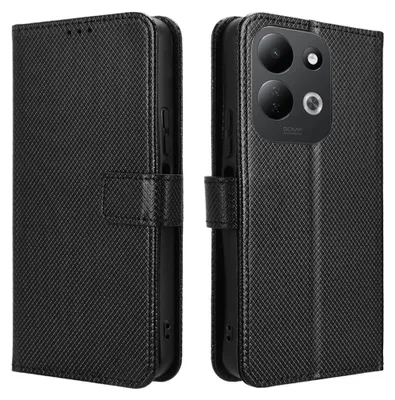 Produktbild von Handyhülle Klapp Tasche Xiaomi Redmi 17 4G / 5G Kunstleder Diamant Book Design