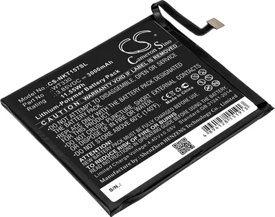 Zdjęcie produktu dla TECHTEK Bateria kompatybilny z [Nokia] 4.2, TA-1150, TA-1157 zastępuje WT330