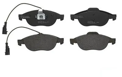 Produktbild von Brembo Bremsbelagsatz, Scheibenbremse Vorderachse P 23 075