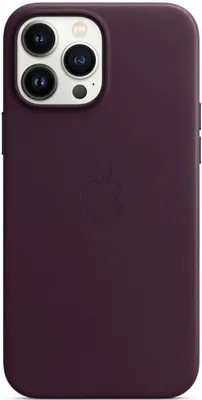 Produktbild von Apple MM1A3ZM/A, Cover, Apple, iPhone 13 Pro, 15,5 cm (6.1"), Kirsche (Frucht)