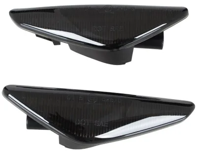 Image de BMW X3 F25 10-17 Clignotants latéraux à LED, teintés, dynamiques, lot de 2