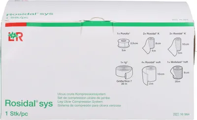 Obrázek produktu pro Rosidal sys, kompresní systém jednoduchý | kus (1 kus)