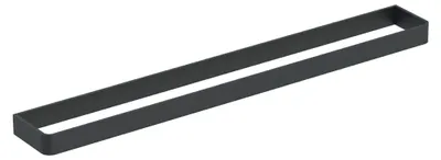 Produktbild von Handtuchhalter 424x19x49mm lava matt