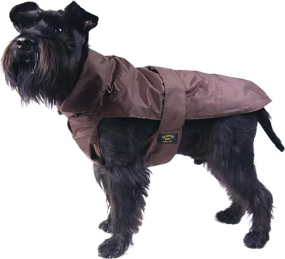 Produktbild von Fashion Dog Hundemantel mit Kunstpelz-Futter - Braun - 43 cm