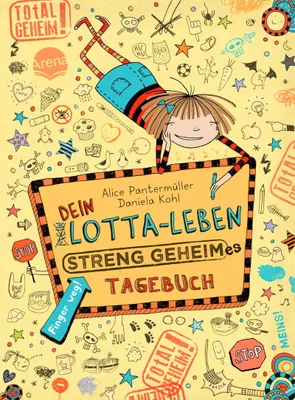 Image de Dein Lotta-Leben. Streng geheimes Tagebuch