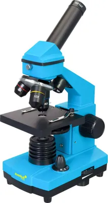 Image de Levenhuk - 69149 - Rainbow 2L PLUS Azure Microscope - (DE)