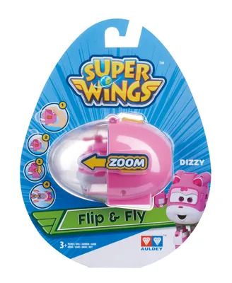Image de Super Wings avion Lanceur Dizzy 9cm