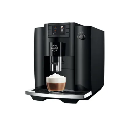 Immagine prodotto di JURA E6 (EC), Macchina per caffè espresso, 1,9 l, Caffè in grani, Macinacaffè integrato, 1450 W, Nero