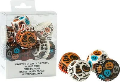Obrázek produktu pro Košičky na bonbóny halloween, 200ks