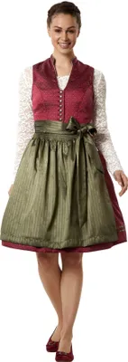 Produktbild von dressforfun® Frauenkostüm Midi-Dirndl Sarah