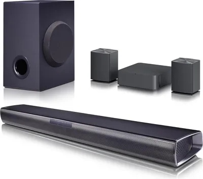 Produktbild von LG SQC4R Black 4.1 channels 220 W