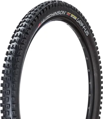 Zdjęcie produktu dla Opona składana Hutchinson Griffus 2.5 29x2.50" 58-622 czarna gotowa do montażu bezdętkowego