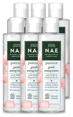 Produktbild von 6 x N.A.E. Toning Lotion - Reinigend & Feuchtigkeitsspendend - 200 ml - Vorteilspackung - 6 Stücke
