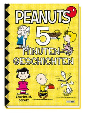Obrázok produktu pre Peanuts: 5-Minuten-Geschichten: Geschichtenbuch