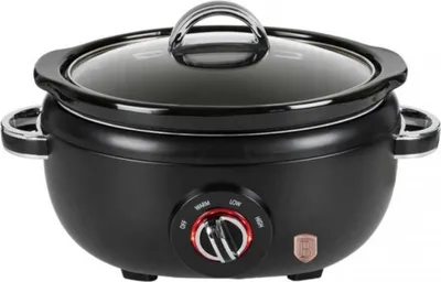 Produktbild von Elektrischer Schongarer 3,5L Berlinger Haus BH-9669 Schwarz-Rose