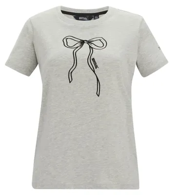 Produktbild von Regatta - "Filandra VX" T-Shirt für Damen RG13565 (36 DE) (Grau meliert)